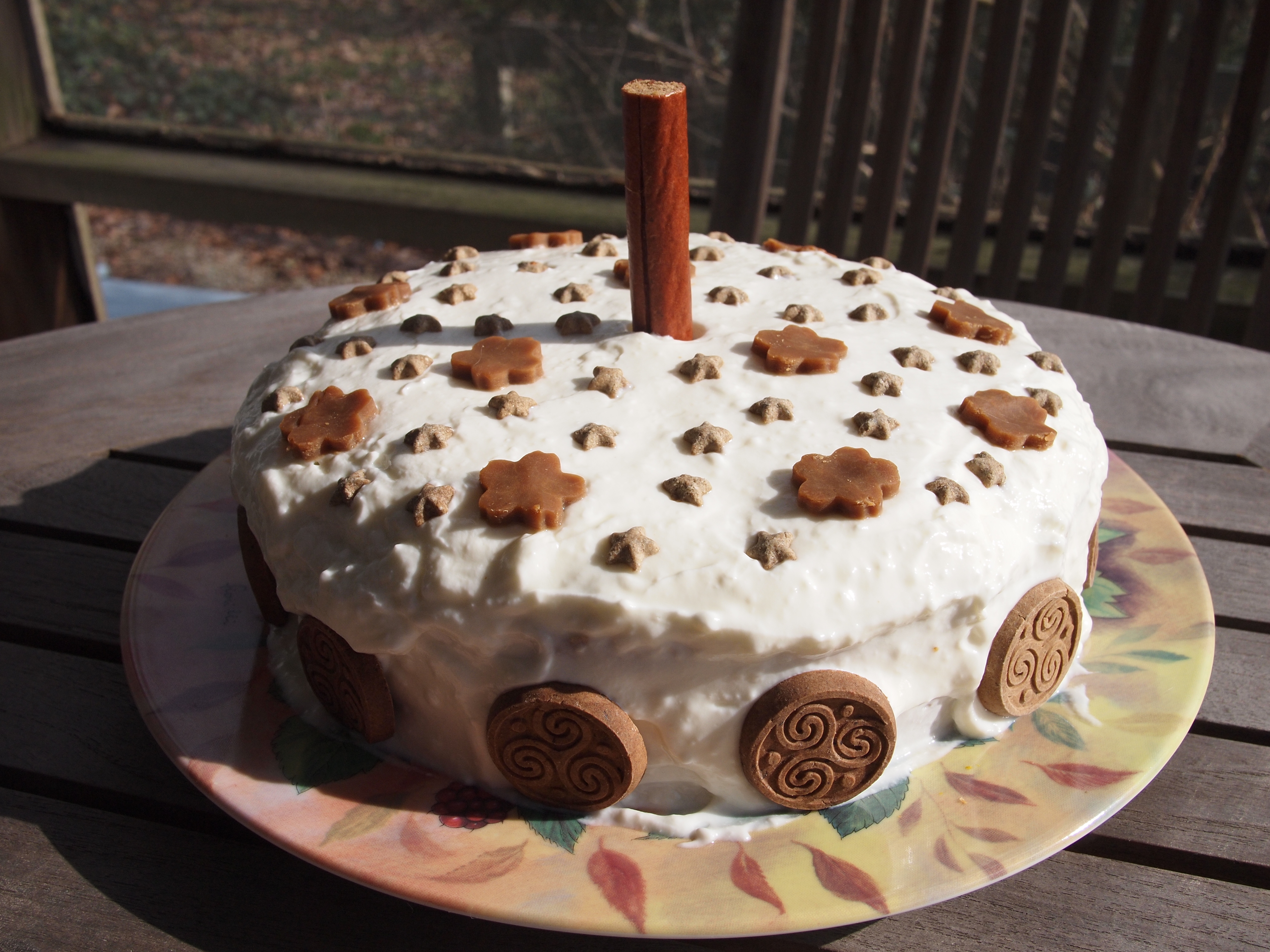dog birthday cake recipe